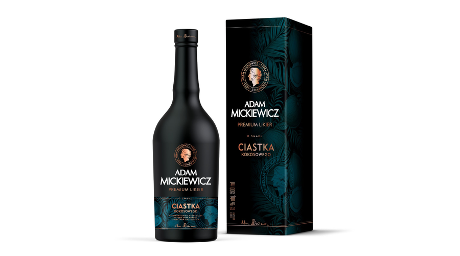 „Golden Innovation” FMCG 2024 for the Adam Mickiewicz brand liqueur