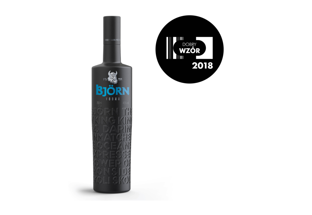 Björn bottle among the winners of the Good Design 2018 competition